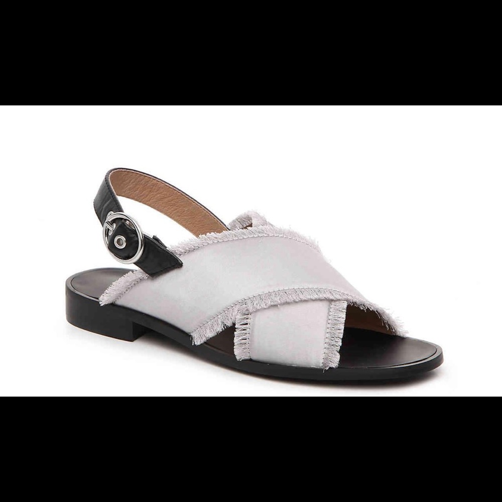 shelly london satin endy sandals vacation